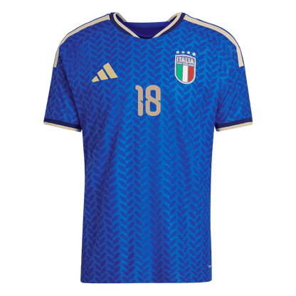 DARMIAN #13 Italy Játékos Verzió Hazai Világbajnoki Mez 2026 Kék