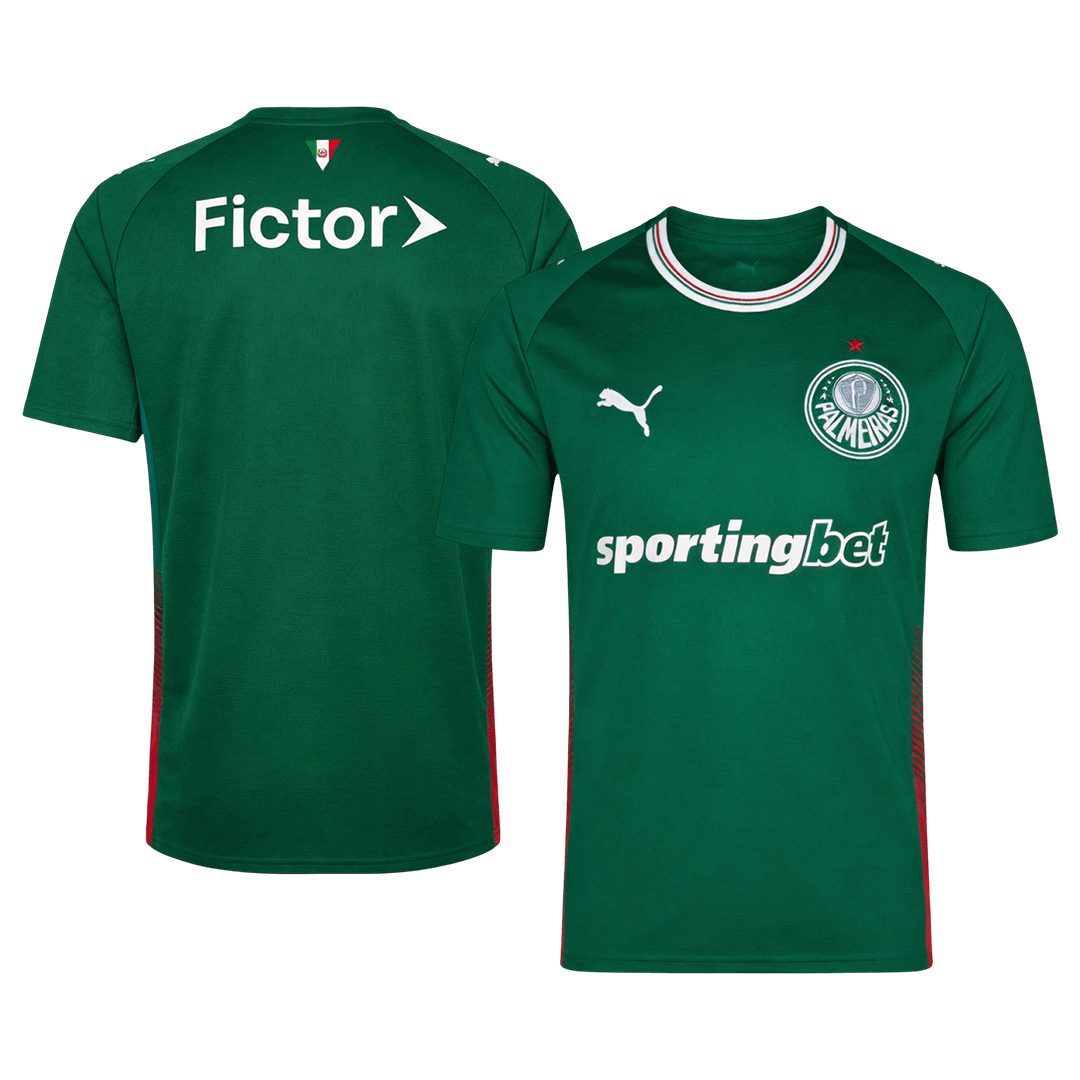 SE Palmeiras Hazai Mez 2026/27 Zöld