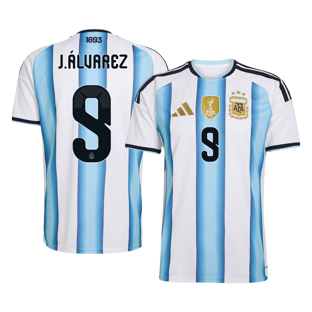 J.ÁLVAREZ #9 Argentina Hazai Mez 2026