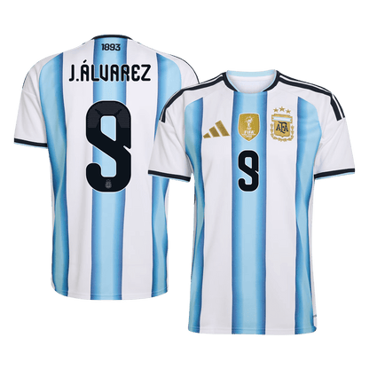 J.ÁLVAREZ #9 Argentina Hazai Mez 2026