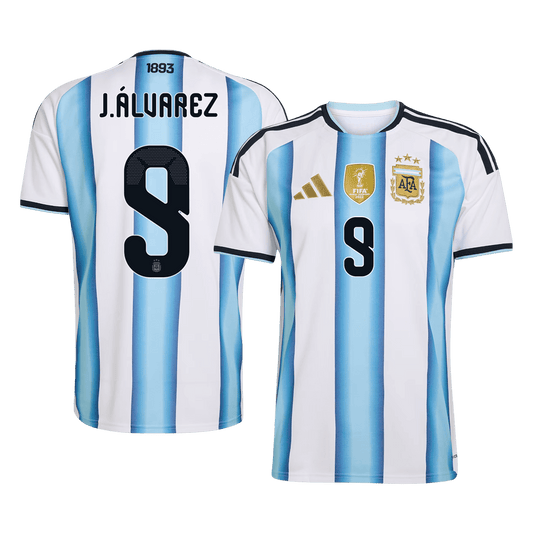 J.ÁLVAREZ #9 Argentina Hazai Mez 2026