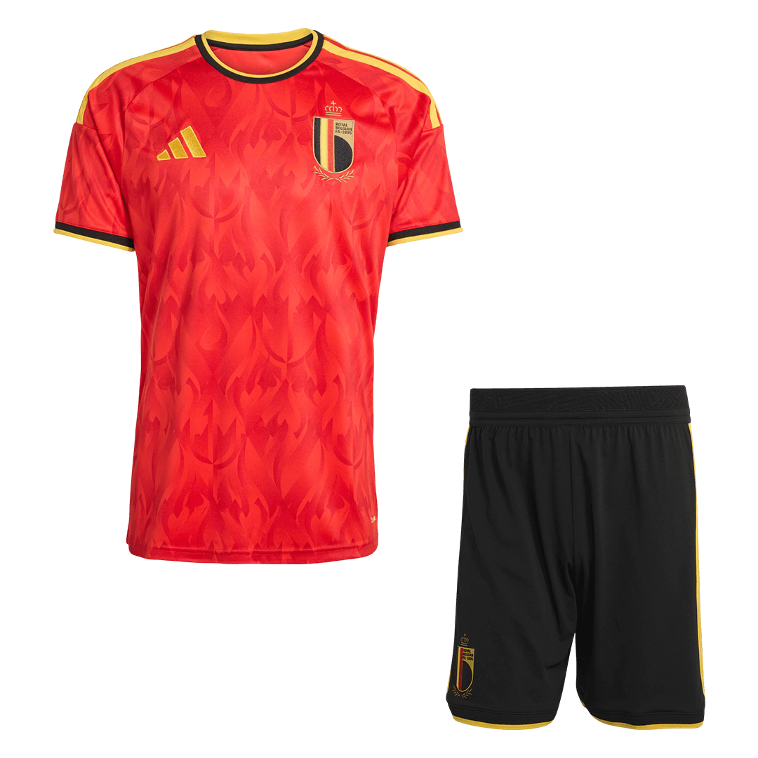 Belgium Hazai Mez Szett (Mez+Nadrág) 2026 Piros