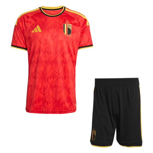 Belgium Hazai Mez Szett (Mez+Nadrág) 2026 Piros