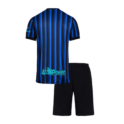 Kid's Inter Milan Otthon Soccer Mez Készlet(Mez+Rövidnadrág) 2025/26 Kék&Fekete
