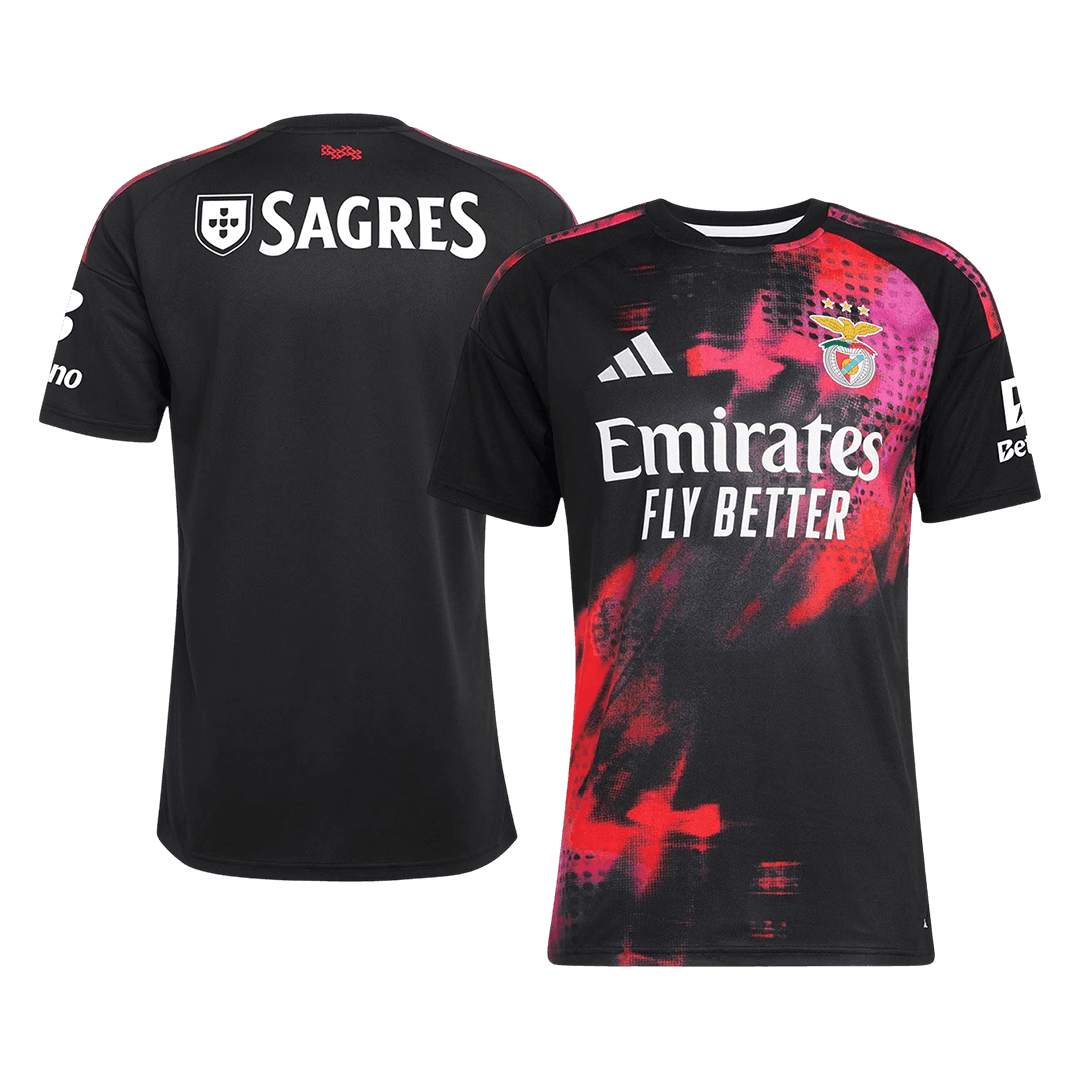 Benfica Harmadik Mez 2026/27 Fekete