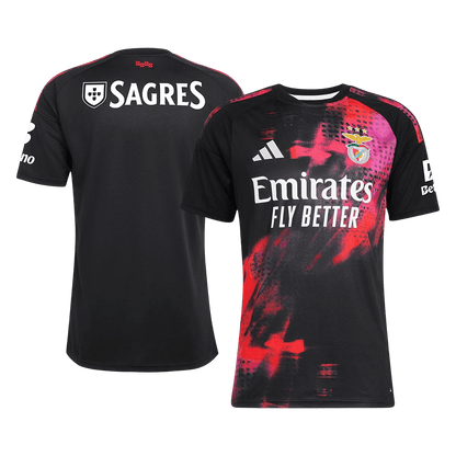 Benfica Harmadik Mez 2026/27 Fekete