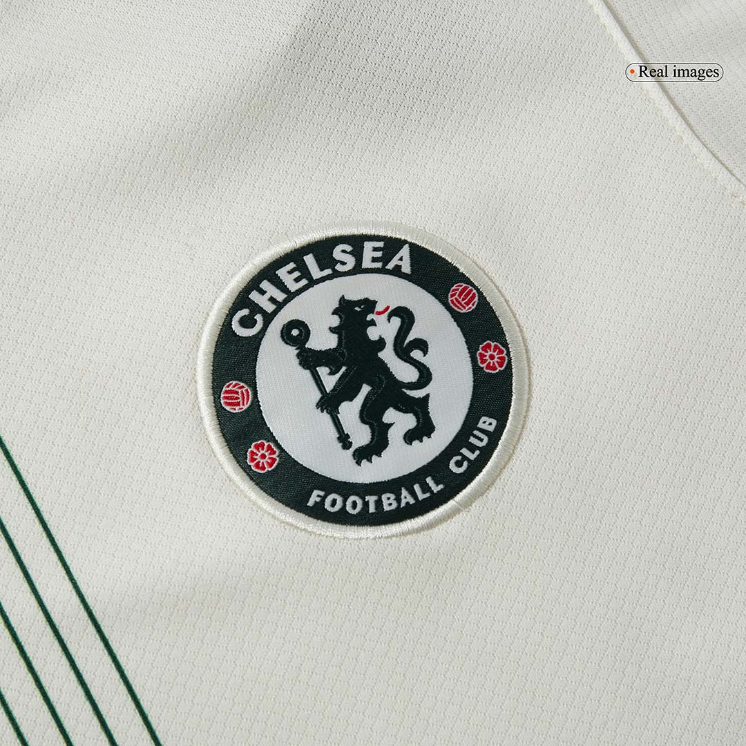 Chelsea Idegenbeli Soccer Mez 2025/26 Fehér