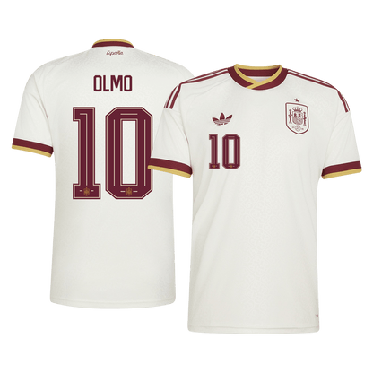 OLMO #10 Spain Idegenbeli Mez 2026 Fehér