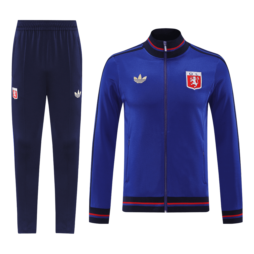 Olympique Lyonnais Edzés Dzseki Szett(Dzseki+Nadrág) 2025/26