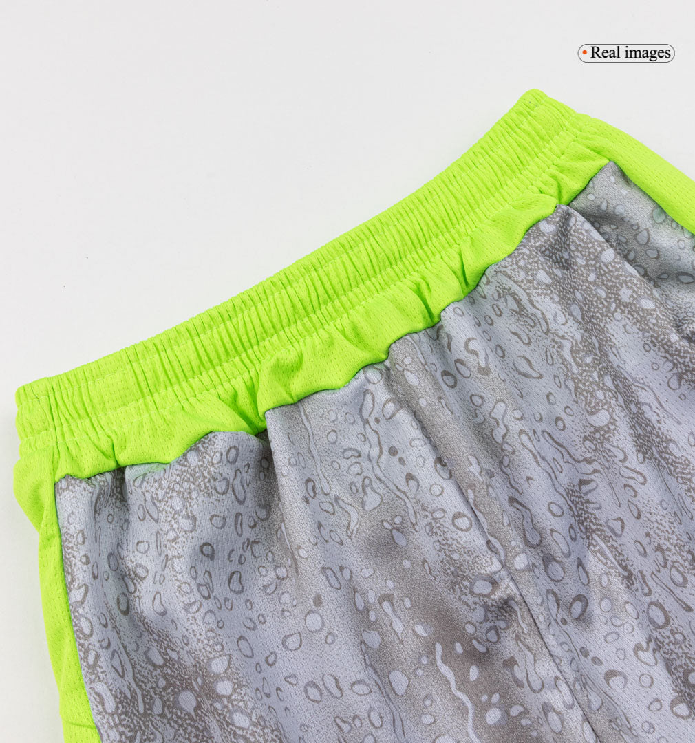 Manchester City Gyerek Harmadik Készlet(Mez+Nadrág+Zokni) 2025/26 Szürke