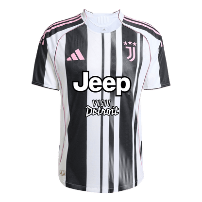 KALULU #15 Juventus Játékos Otthon Mez 2025/26 Fekete&Fehér