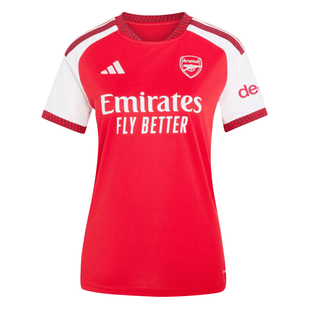 Női Arsenal Hazai Futball Mez 2026/27 Piros