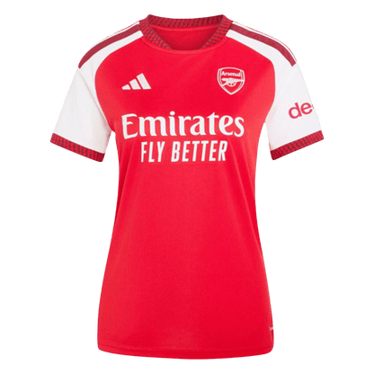 Női Arsenal Hazai Futball Mez 2026/27 Piros