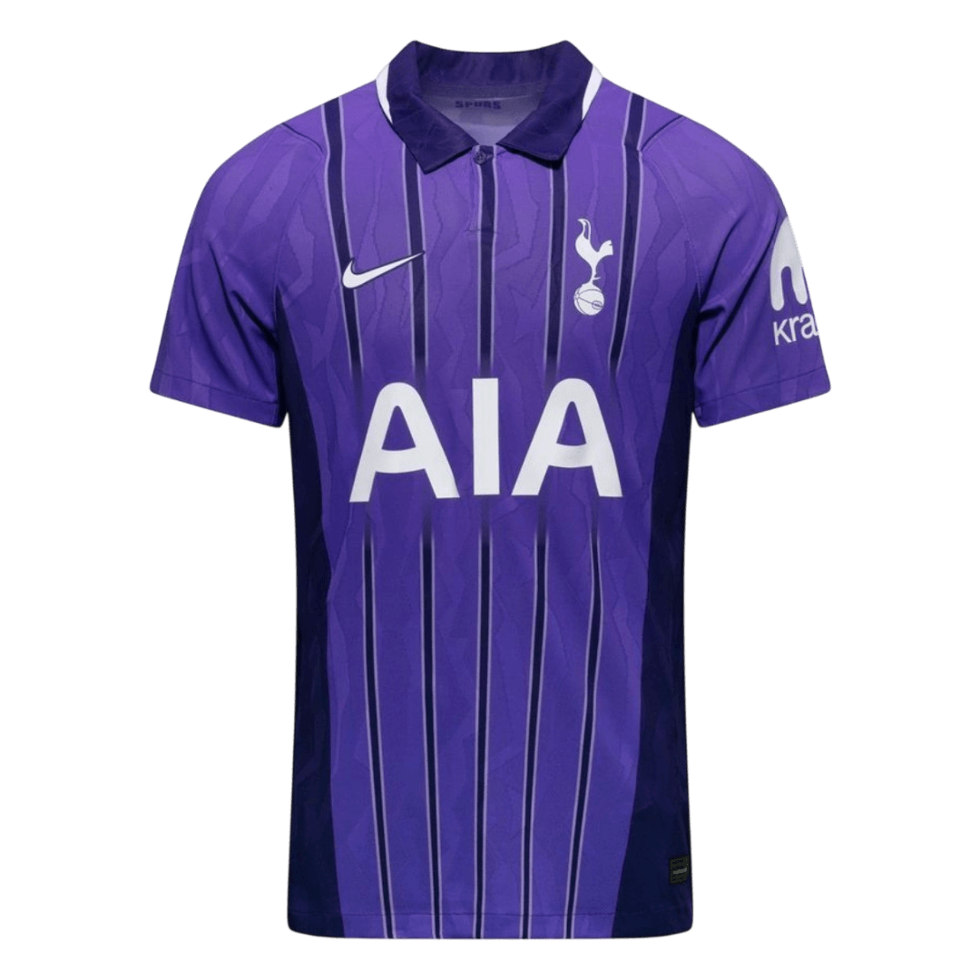 Tottenham Hotspur Játékos Verzió Harmadik Mez 2026/27 Lila