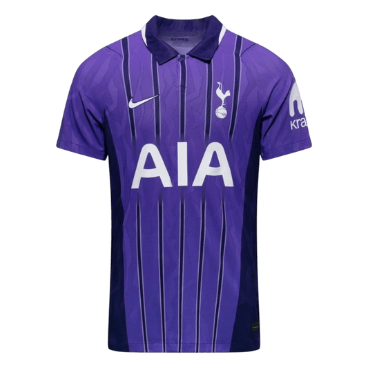 Tottenham Hotspur Játékos Verzió Harmadik Mez 2026/27 Lila
