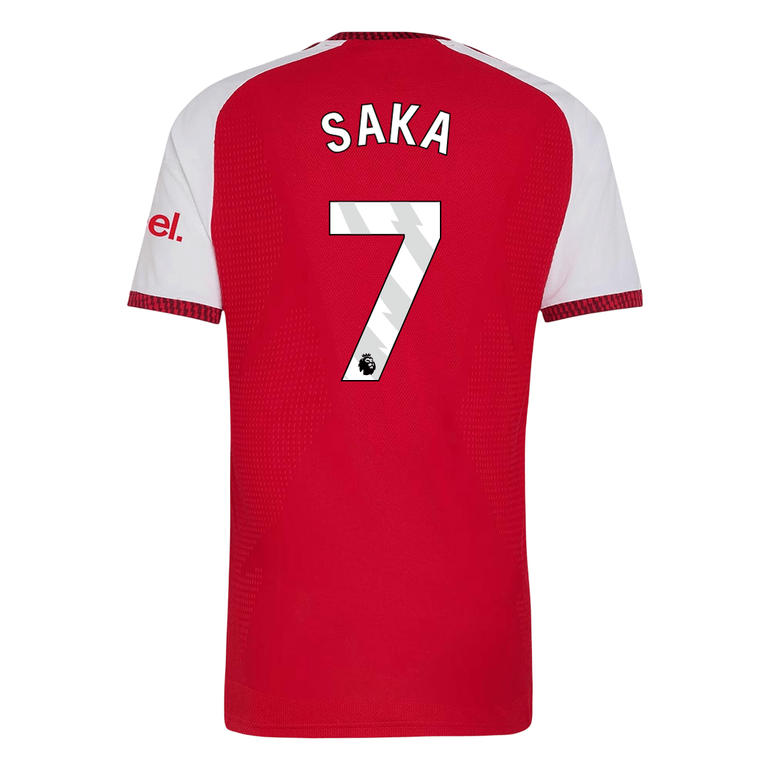 SAKA #7 Arsenal Játékos Verzió Hazai Mez 2026/27 Piros