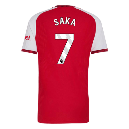 SAKA #7 Arsenal Játékos Verzió Hazai Mez 2026/27 Piros