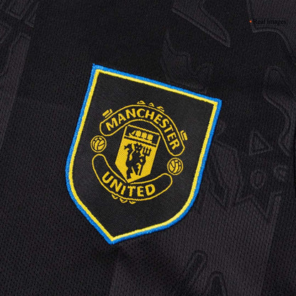 Manchester United Gyerek Idegenbeli Harmadik Mez Készlet(Mez+Nadrág+Zokni) 2025/26 Fekete