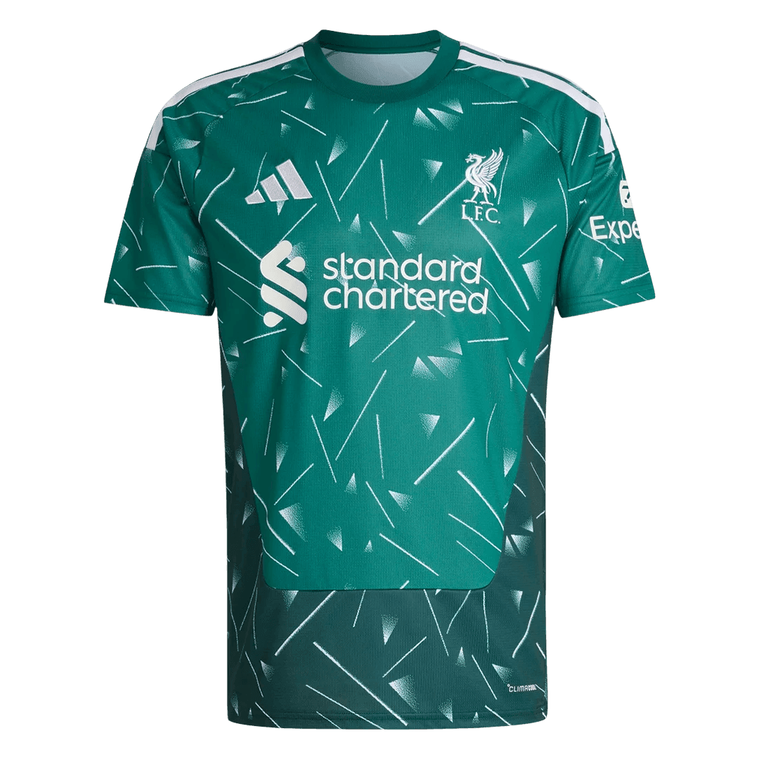 Liverpool Mez 2026/27 Zöld