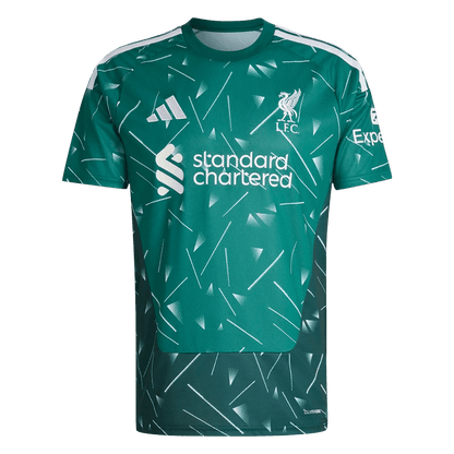 Liverpool Mez 2026/27 Zöld