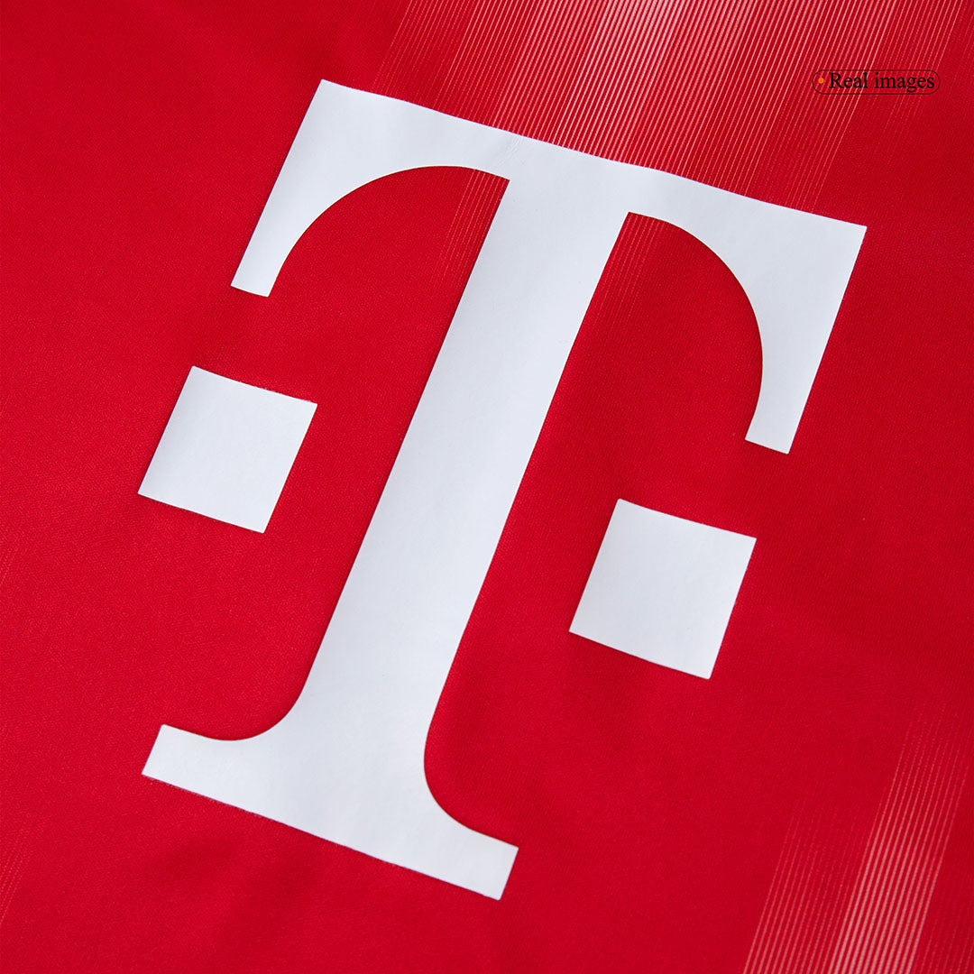Bayern Munich Otthon Soccer Mez 2025/26 Piros