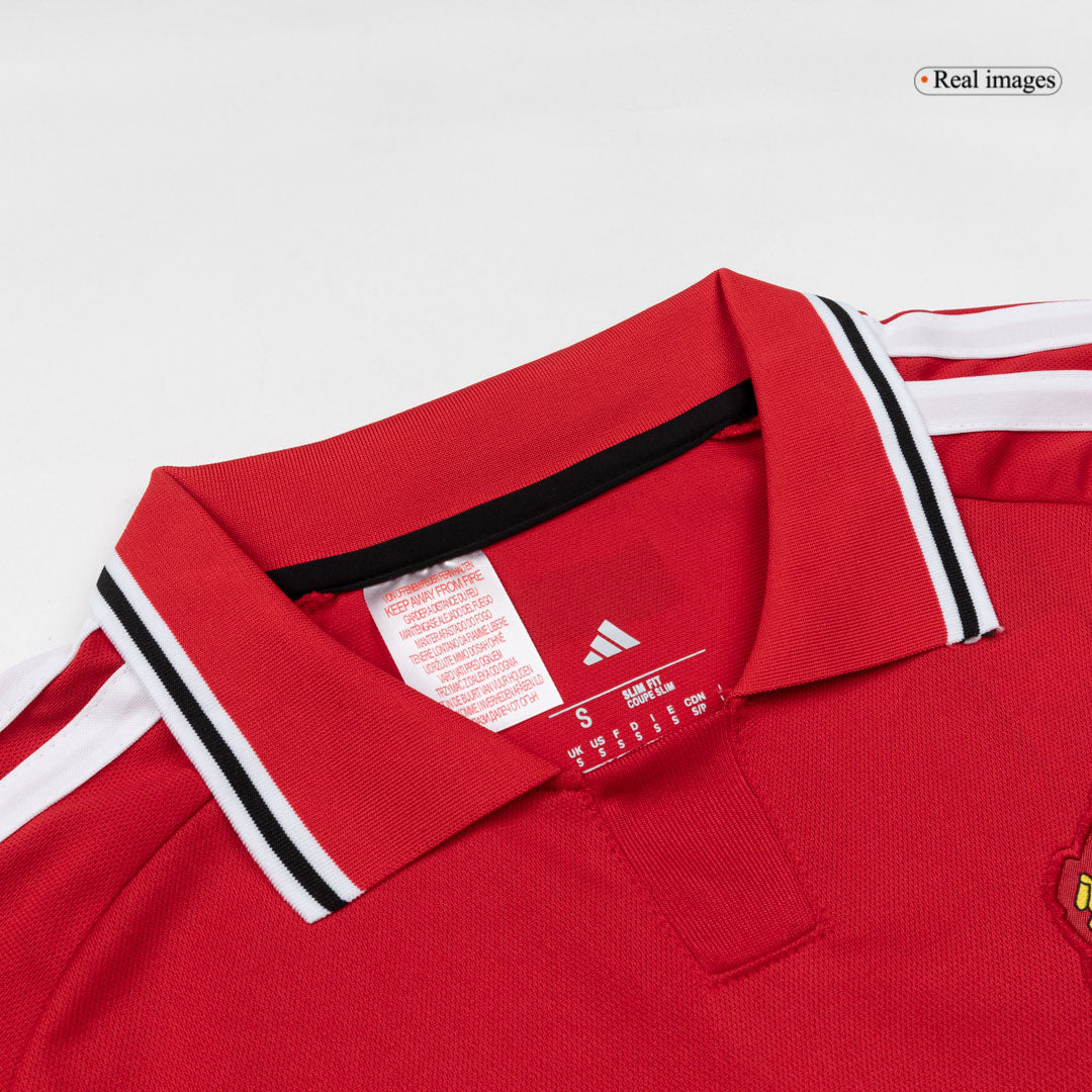 MOUNT #7 Manchester United Hazai Mez 2026/27 Piros