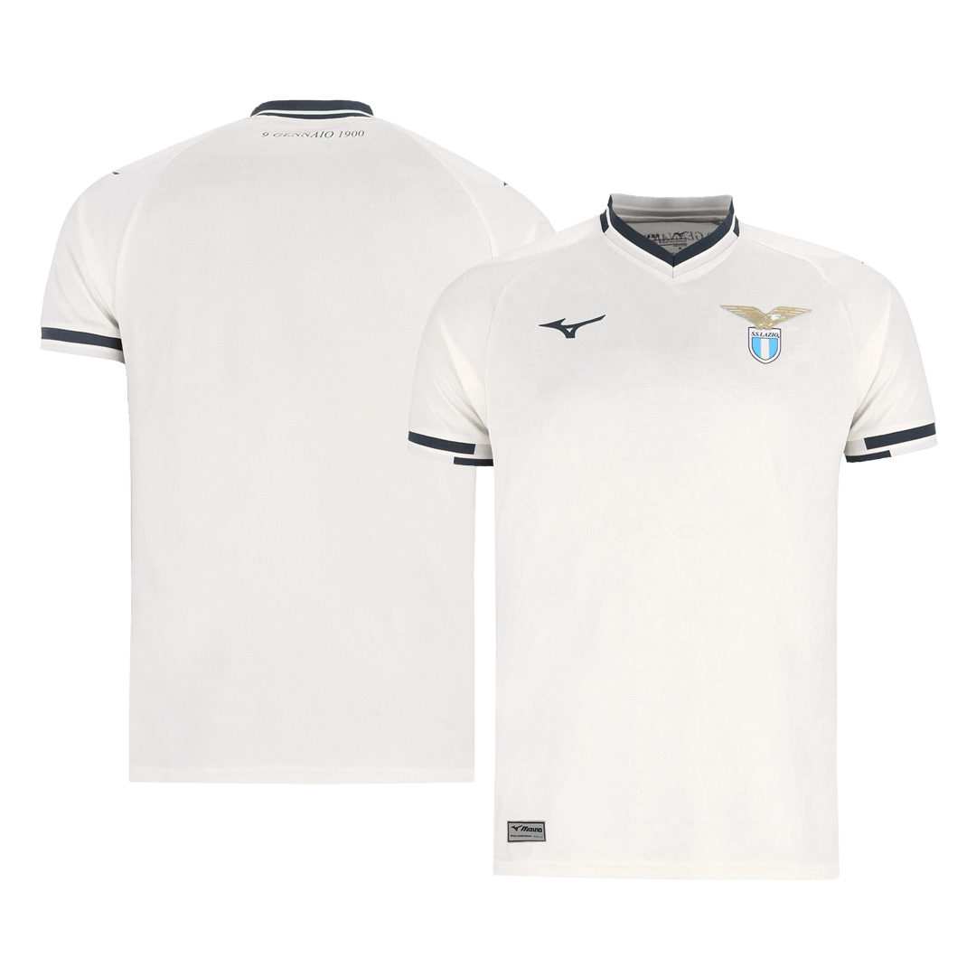 Lazio Idegen 2025/26 Fehér