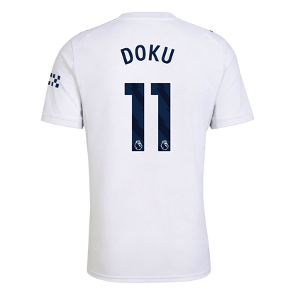 DOKU #11 Manchester City Harmadik Mez 2026/27 Fehér