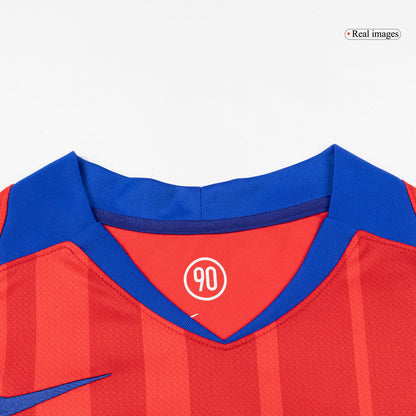 PSG Idegen Harmadik 2025/26 Piros