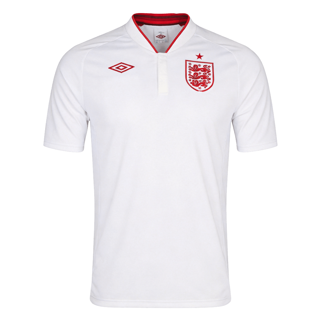 England Hazai Retro Futball Mez 2012 Fehér
