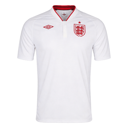 England Hazai Retro Futball Mez 2012 Fehér