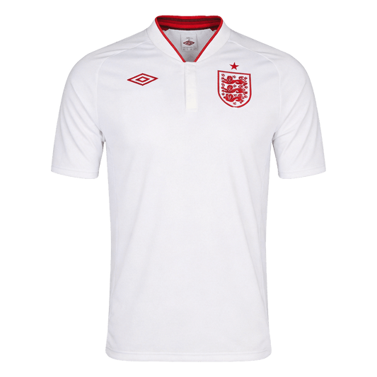 England Hazai Retro Futball Mez 2012 Fehér