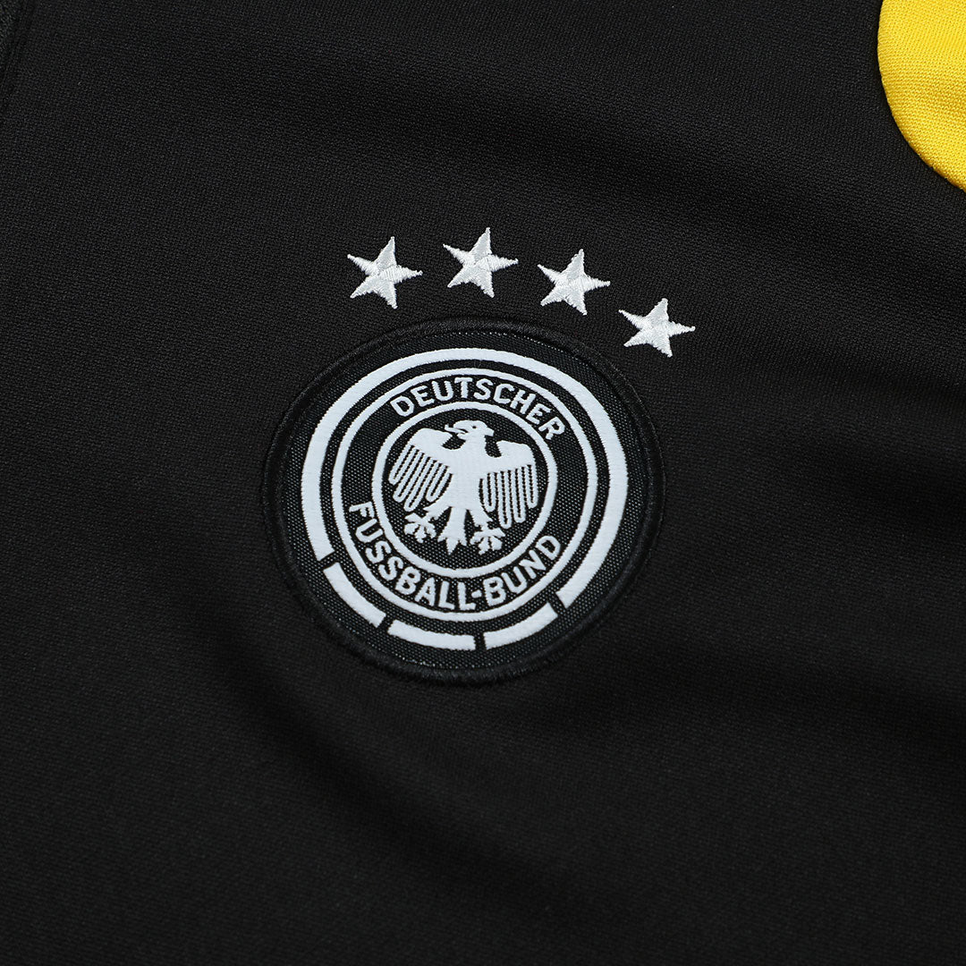 Germany Zip Felső Kabát Szett(Dzseki+Nadrág) Gyerek 2026 Fekete