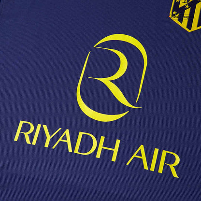 GRIEZMANN #7 Atletico Madrid Idegenbeli Mez 2025/26 Sötétkék