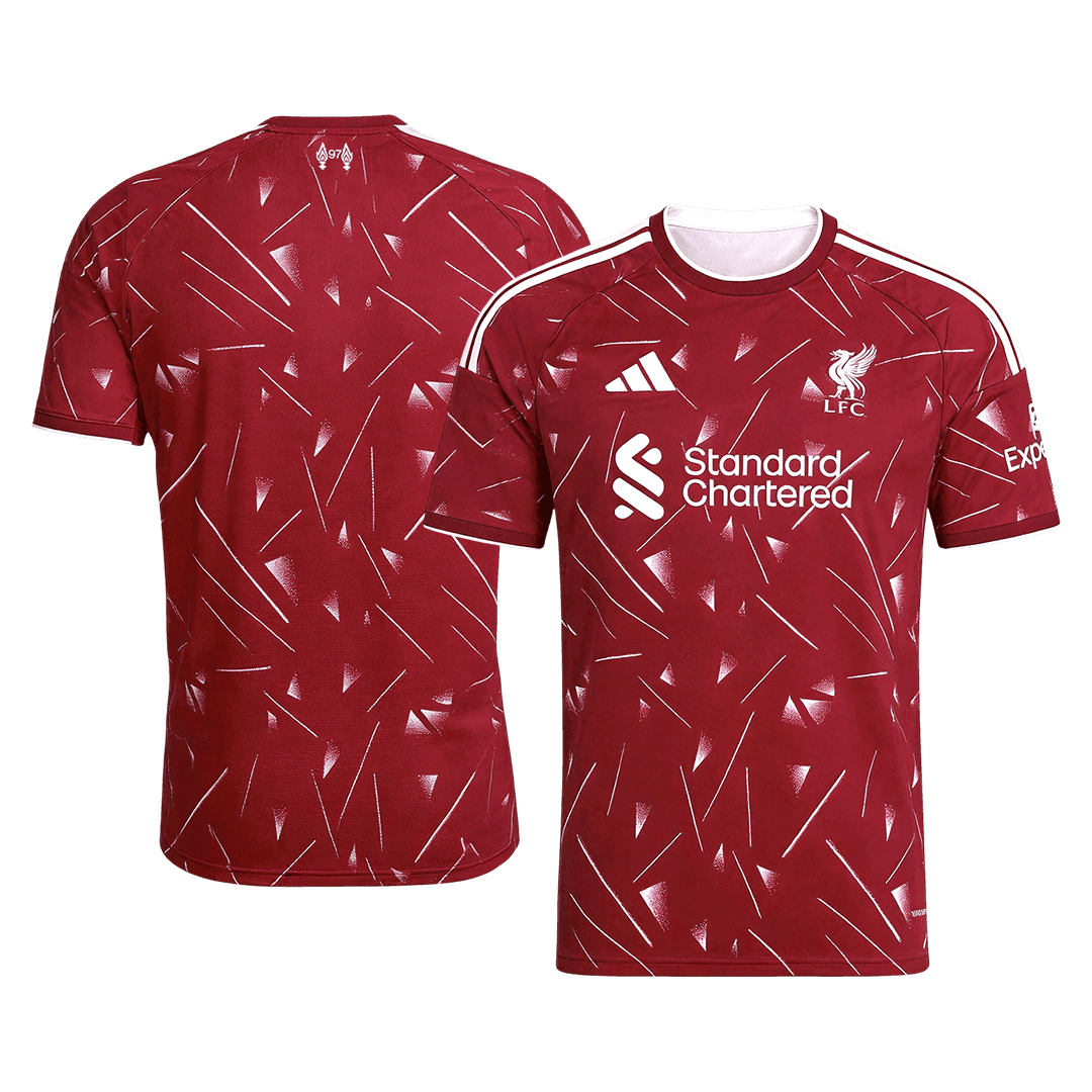 Liverpool Hazai Mez 2026/27 Piros