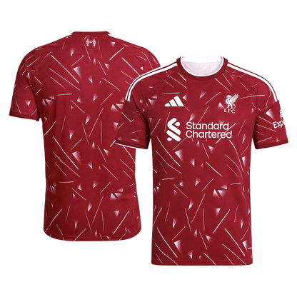 Liverpool Hazai Mez 2026/27 Piros