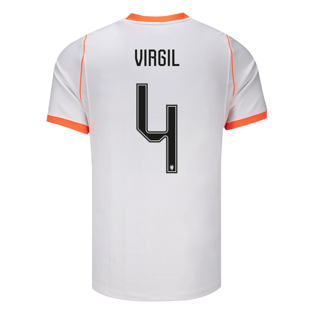 VIRGIL #4 Netherlands Idegenbeli Mez 2026 Fehér