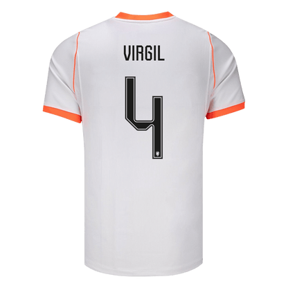 VIRGIL #4 Netherlands Idegenbeli Mez 2026 Fehér
