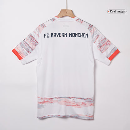 Bayern Munich Idegenbeli Soccer Mez Készlet(Mez+Rövidnadrág) 2025/26 Fehér