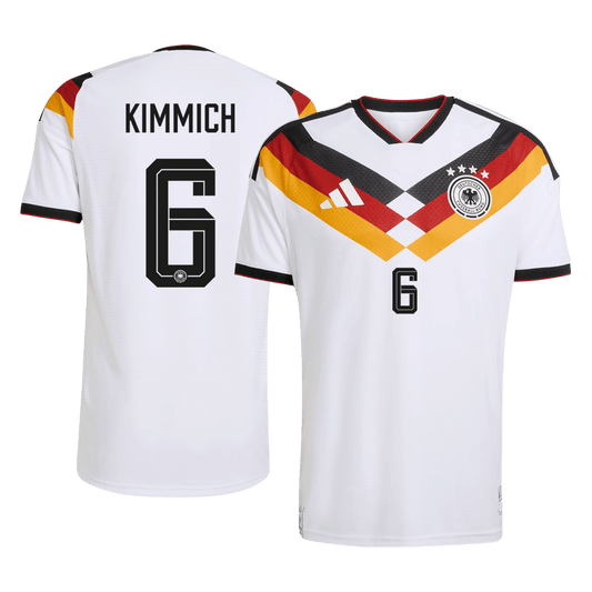 Játékos Verzió  KIMMICH #6 Germany Otthon Mez 2026 Fehér