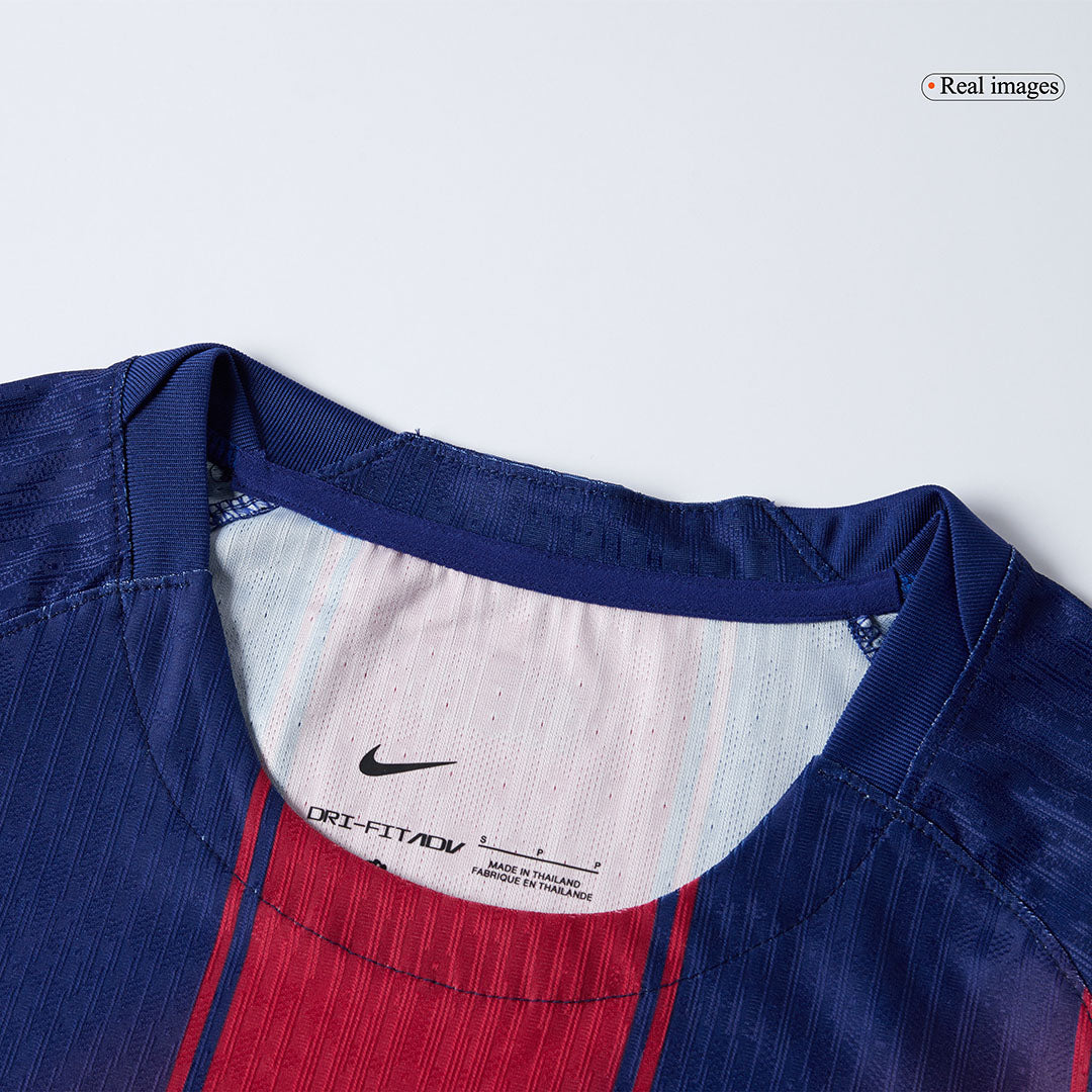 ROONY #28 Barcelona Játékos Otthon Mez 2025/26 Piros & Kék