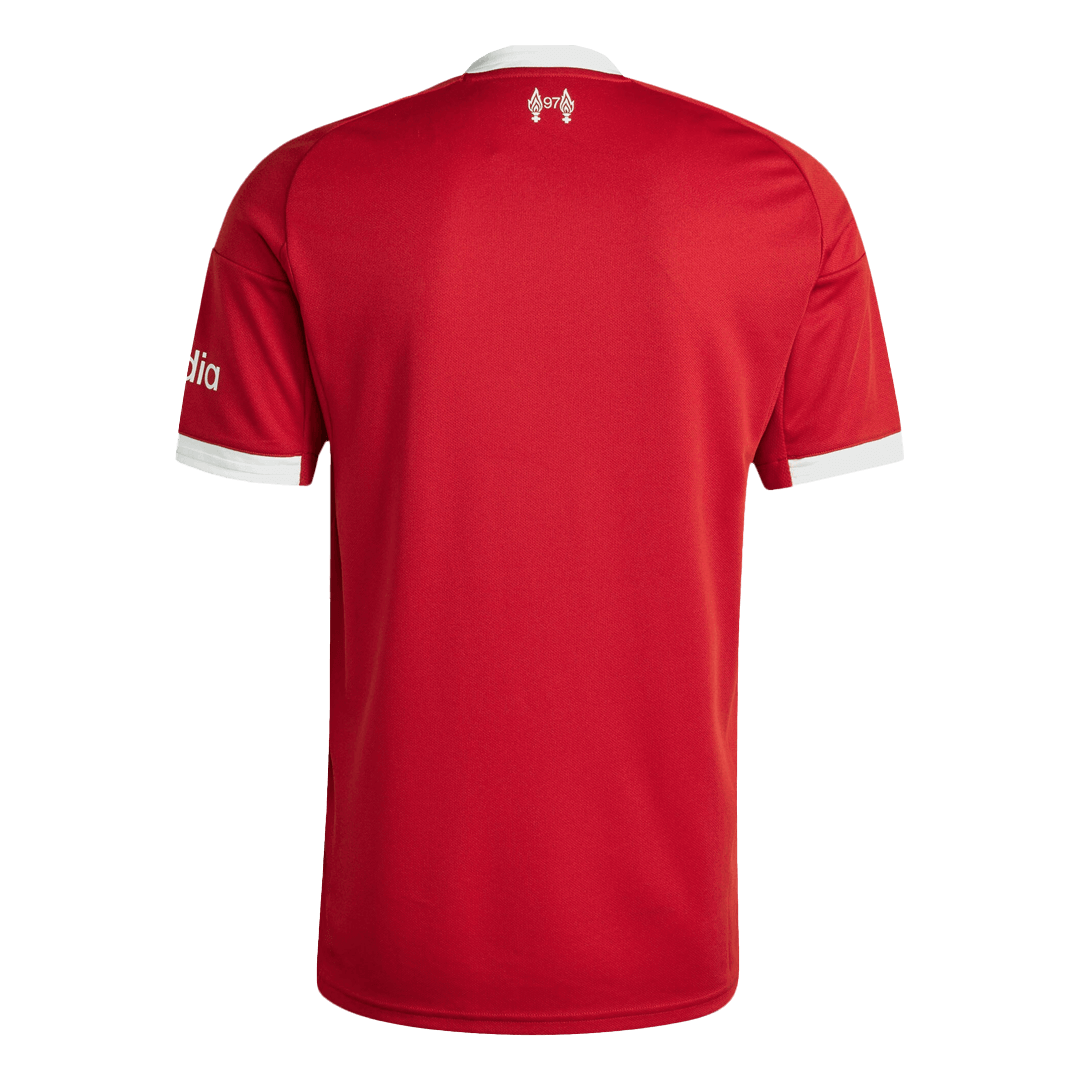Liverpool Otthon Soccer Mez 25/26 Piros