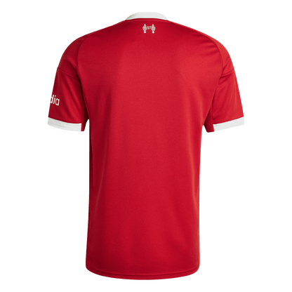 Liverpool Otthon Soccer Mez 25/26 Piros
