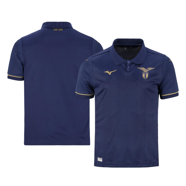 Lazio Harmadik Mez 2026/27 Sötétkék