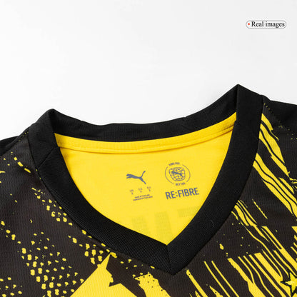 Borussia Dortmund Hazai Mez Szett (Mez+Nadrág+Zokni) 2025/26 Sárga