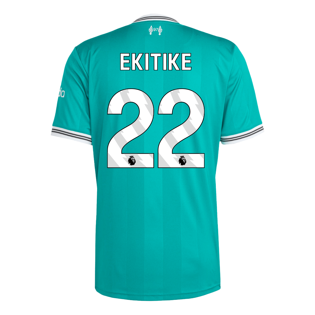 EKITIKE #22 Liverpool Harmadik Mez 2025/26 Zöld