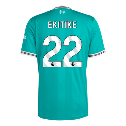 EKITIKE #22 Liverpool Harmadik Mez 2025/26 Zöld