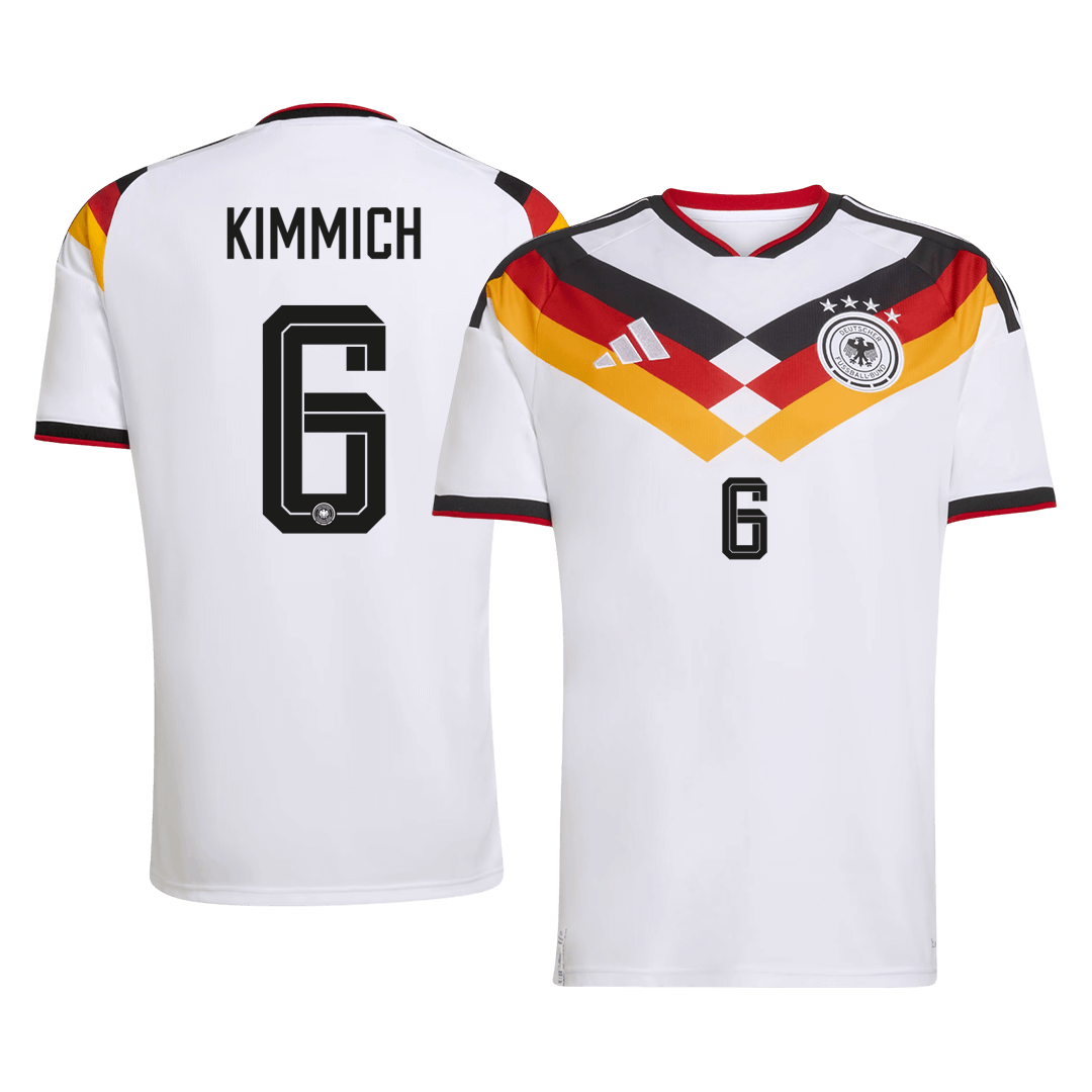 KIMMICH #6 Germany Otthon Mez 2026 Fehér