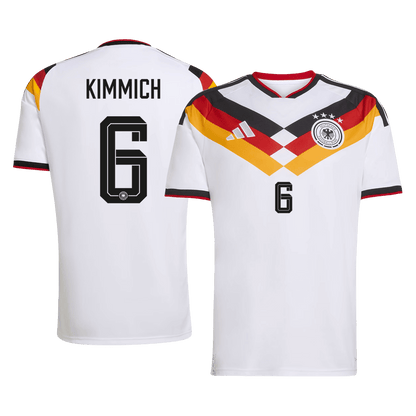 KIMMICH #6 Germany Otthon Mez 2026 Fehér