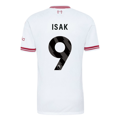 ISAK #9 Liverpool Játékos Verzió Idegenbeli Mez 2026/27 Fehér